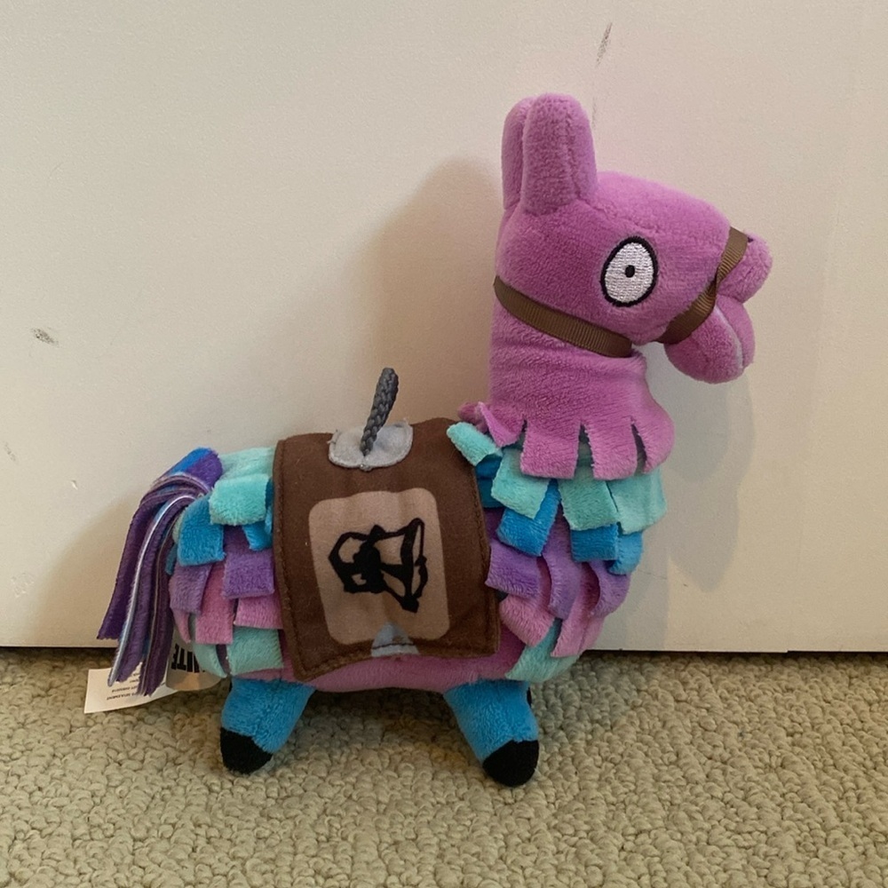 Fortnite Llama Plush